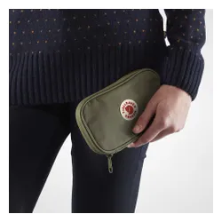 Fjallraven Kanken Seyahat Cüzdanı - Sıcak Sarı