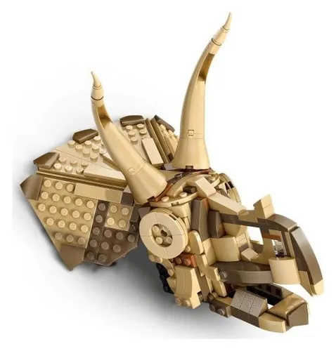 LEGO Jurassic World 76969 Szkielety dinozaurów: czaszka triceratopsa