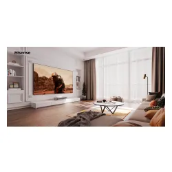 Projektor Hisense Laser TV - 120L5N - 4K UHD, Laser, Ekran ALR 120" w zestawie, Wi-Fi, BT, AirPlay, VIDAA OS