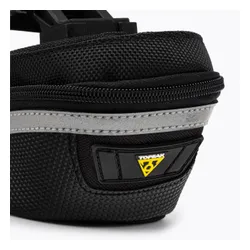 Torba rowerowa pod siodło Topeak Wedge Pack II W/Fixer black