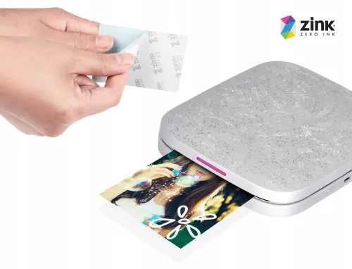 Drukarka HP SPROCKET 3x4 Biały