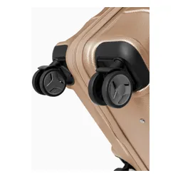 Walizka duża Puccini Cairo - złoty