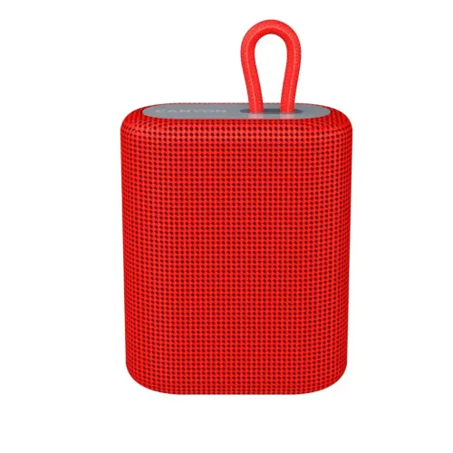 Głośnik Bluetooth Canyon BSP-4 5W Radio FM Czerwony