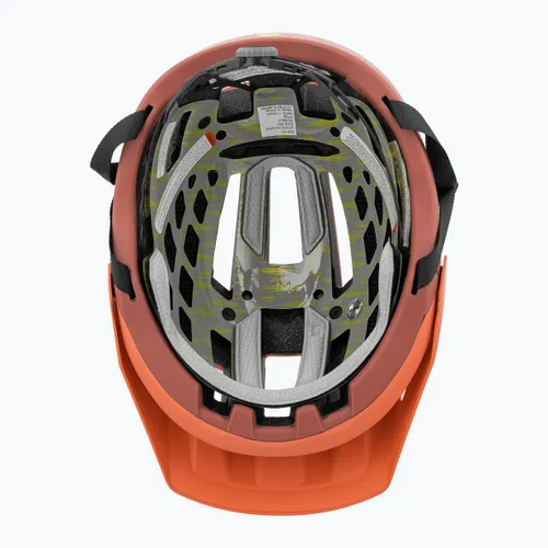 Kask rowerowy Smith Session MIPS matte poppy/terra