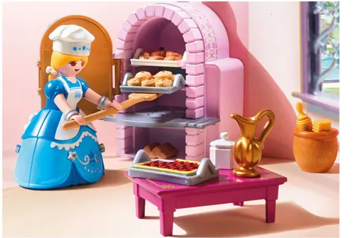 Playmobil Zestaw z figurkami Princess 70451 Cukiernia księżniczki