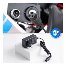 Cross spalinowy dla dzieci 49CC motocykl na akumulator e-start LED 35km/h