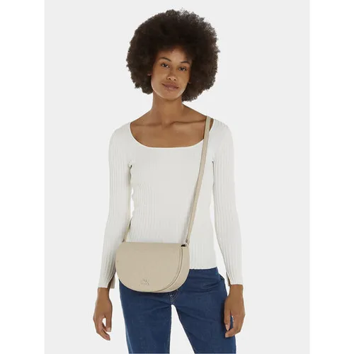 Geanta Calvin Klein Ck Daily Saddle_Epi Mono K60K611879 Bej