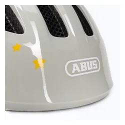 Kask rowerowy dziecięcy ABUS Smiley 3.0 grey police