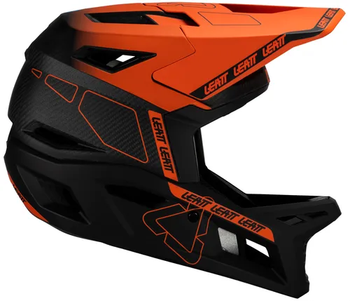 Kask rowerowy Full Face LEATT MTB Gravity 6.0 Carbon