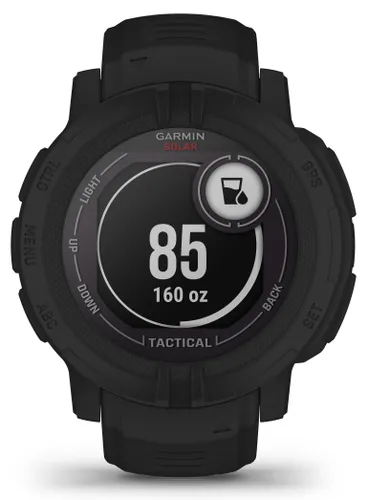 Smartwatch Garmin Instinct 2 Solar Tactical 45mm GPS черный