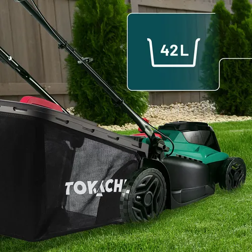 Kosiarka akumulatorowa TOKACHI CutXpert 380