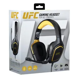 Проводные наушники с микрофоном Konix UFC Gaming Headset