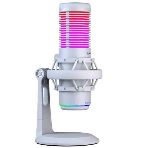 Mikrofon Rampage Bemol Przewodowy Pojemnościowy Biały