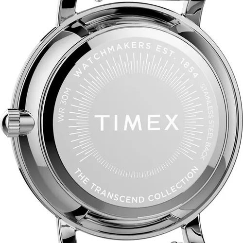 Timex City TW2V52400 Gümüş Saat