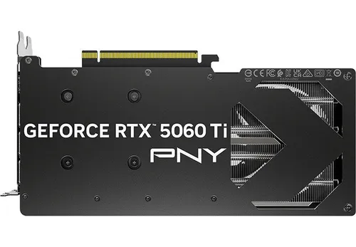 Karta graficzna PNY GeForce RTX 5060 Ti OC Dual Fan 8GB DLSS 4