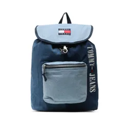 Tommy Jeans TJM Heritage Denim Flap Rucsac AM0AM11108 0GY