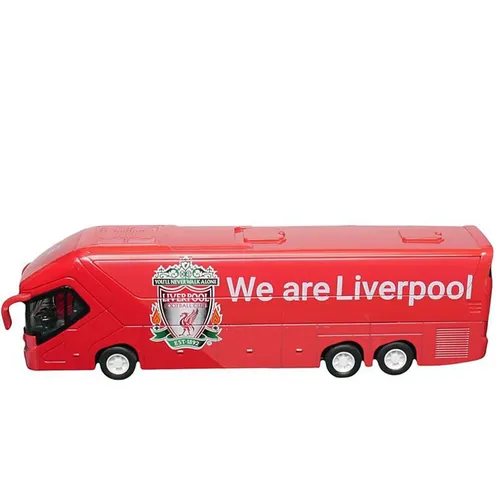 Autobus piłkarski Liverpool FC - model klubowy