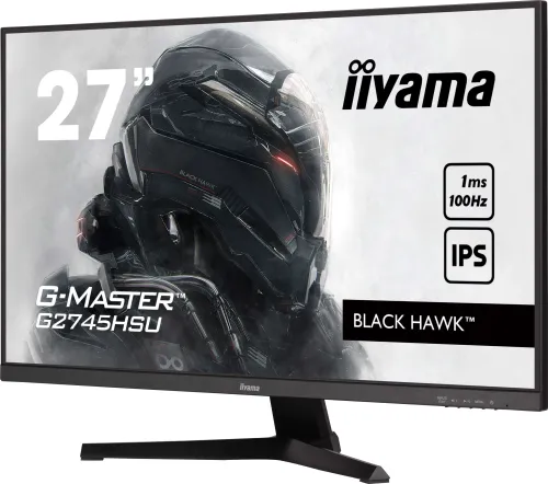 Monitor iiyama G-Master Black Hawk G2745HSU-B2 27" Full HD IPS 100Hz 1ms MPRT Gamingowy