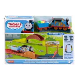 Fisher Price Zestaw z lokomotywą z napędem Tomek i Przyjaciele Błotna przygoda