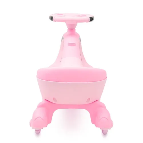 Grawitacyjny Jeździk Dla Dzieci Z LED Baby Mix G-Force Pink