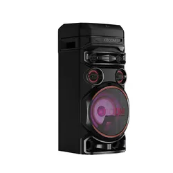 Power Audio LG XBOOM RNC7 Bluetooth Радио FM/DAB Черный