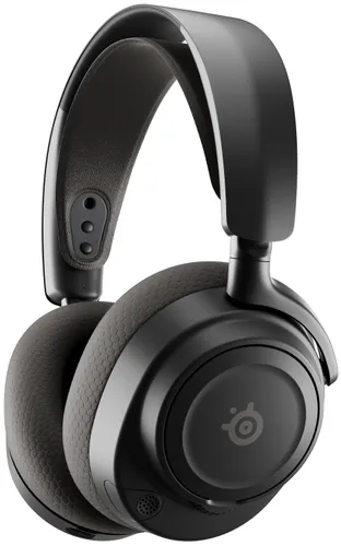 Słuchawki STEELSERIES Arctis Nova 7X Gen 2 Bezprzewodowe, Nauszne, Dźwięk przestrzenny Czarny