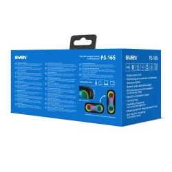 Głośnik Bluetooth Sven PS-165 16W Czarny