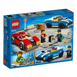 LEGO City Aresztowanie na autostradzie 60242