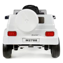 Samochód dla dziecka BAMBI RACER Suv Jeep 1 osobowy Biały