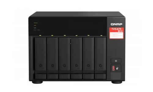 Dysk sieciowy QNAP TVS-675-8G