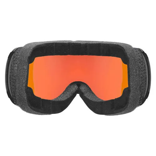 Gogle Uvex Downhill 2100 CV Black Shiny SL/Scarlet-Orange 2024