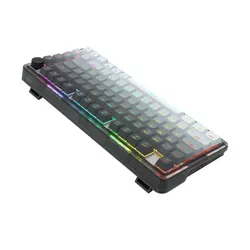 Klawiatura mechaniczna Redragon Ucal Pro K673 RGB Pro Red Switch Czarny