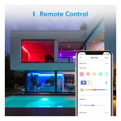 Taśma LED Meross MSL320 2 x 5m 720lm 10W RGB