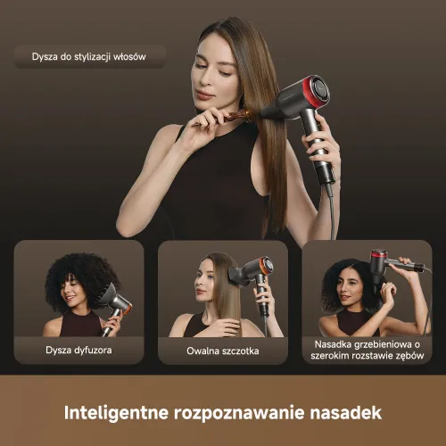 Suszarka DREAME AHG40A Gusto Grey 2000 W