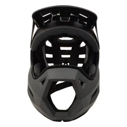 Kask XRIDER XRFH002M Czarno-żółty Full Face z odkręcaną szczęką (rozmiar M)