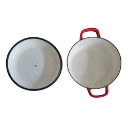 Brytfanna MONDEX Rodeluxe 3 l Czerwony