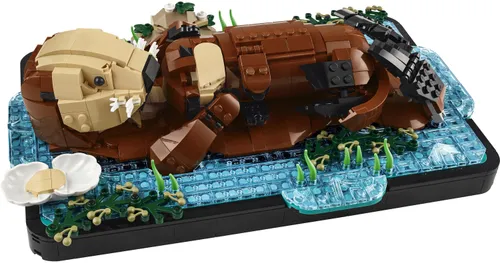 LEGO 21366 IDEAS Pływające wydry