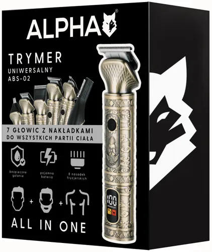 Golarka ALPHA ABS-02 Na sucho