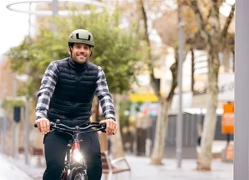 Kask rowerowy LAZER CityZen KinetiCore Ciemnozielony Miejski (rozmiar L)