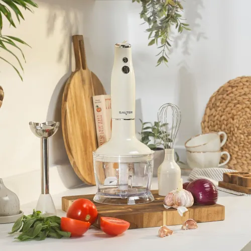 Blender Salter EK6685CRMVDE 600W Rozdrabniacz Końcówka do ubijania