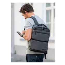 Городской рюкзак HEDGREN Script RFID Backpack-elegant blue