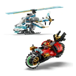 LEGO 71857 NINJAGO Bitwa Ninja: Domek na drzewie z pojazdami