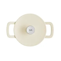 FISSLER Moments 4,5 l - garnek żeliwny z pokrywką