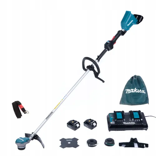 Makita akülü örgü 2x18v (DUR368LPT2), 2 pil, şarj cihazı