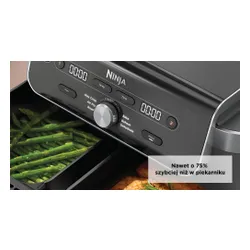 Air Fryer Frytkownica beztłuszczowa NINJA DZ901EU 7.6L z podwójnym koszem