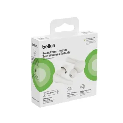 Słuchawki bezprzewodowe Belkin SoundForm Rhythm Dokanałowe Bluetooth 5.3 Biały