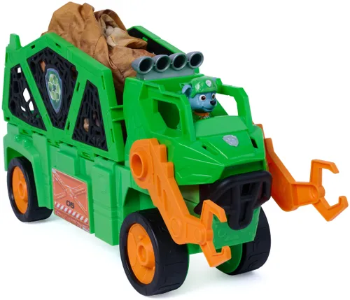 Pojazd SPIN MASTER Psi Patrol: Dino Movie Mega pojazd z dmuchanym dinozaurem 6075939