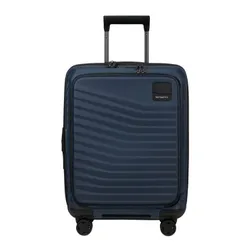 Walizka kabinowa z kieszenią na laptopa Samsonite Intuo EXP Easy Access - blue nights
