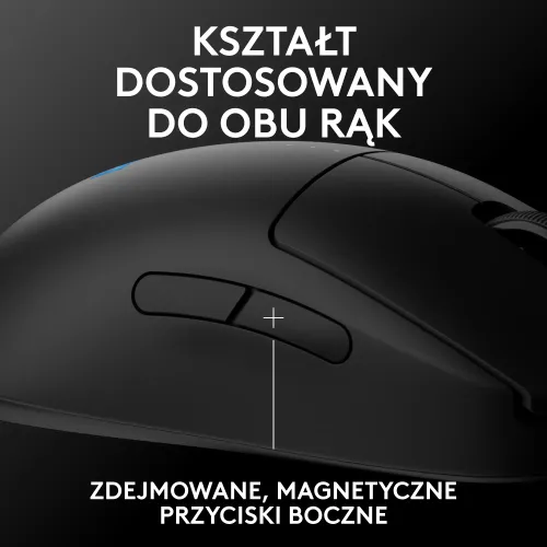 Myszka gamingowa Logitech G Pro 2 Lightspeed Czarny