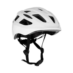 Kask rowerowy ATTABO Bonkers z lampką LED biały